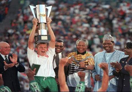 Bafana and Nigeria legends to settle 1996 title on the field