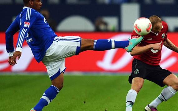 Farfan für Schalke 04 gegen Hannover 96