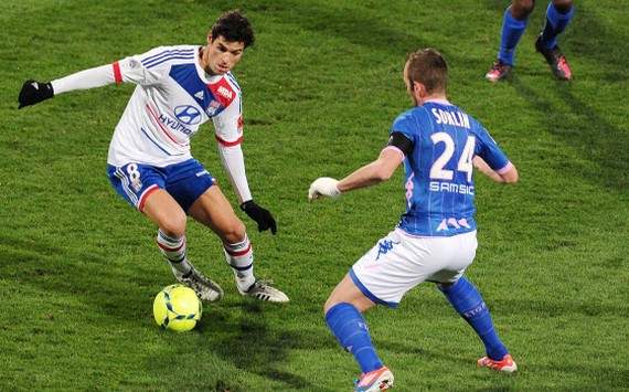 Ligue 1 : Yoann Gourcuff vs Olivier Sorlin (Lyon vs Evian)