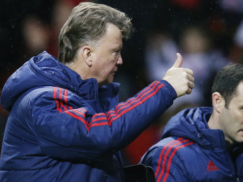 Man Utd too big to go as long without a title as Liverpool, says Van Gaal