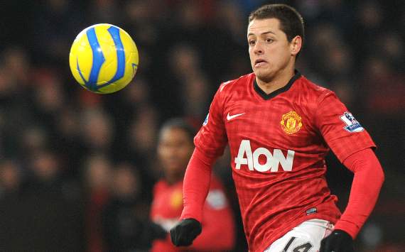 Javier Hernandez, Manchester United