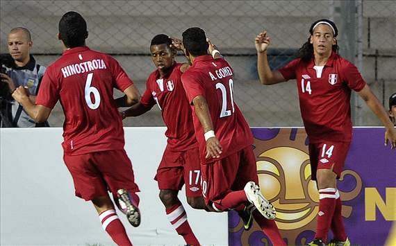 Brasil x Peru - Sudamericano Sub-20