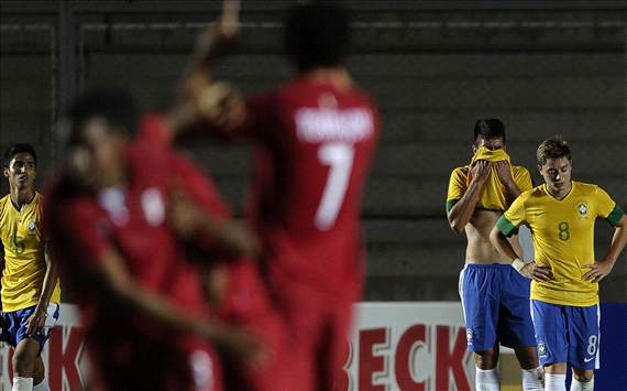 Brasil x Peru - Sudamericano Sub-20