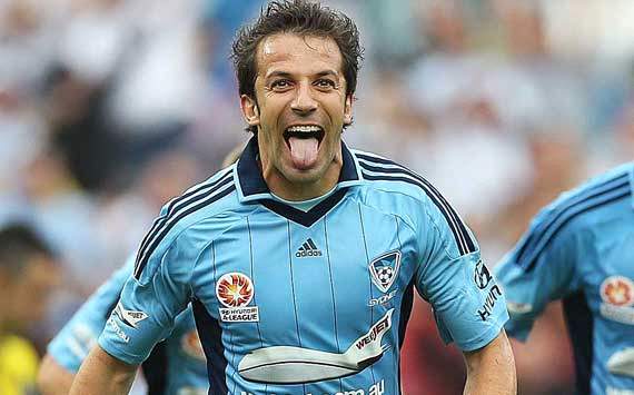 A-League - Sydney FC - Alessandro Del Piero