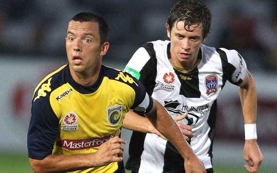A-League - Central Coast Mariners - John Hutchinson