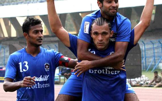 Ravanan, Beto, Bikramjit, East Bengal vs Churchill Brothers, I-League