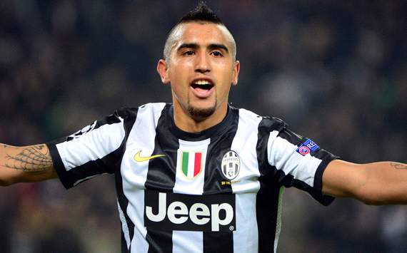 Arturo Vidal - Juventus