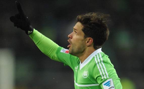 Germany, Bundesliga, VfL Wolfsburg vs. VfB Stuttgart, Diego