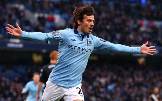 David Silva - Manchester City