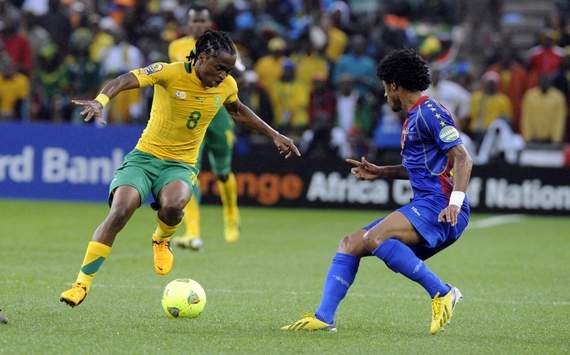 Siphiwe Tshabalala - South Africa vs Cape Verde