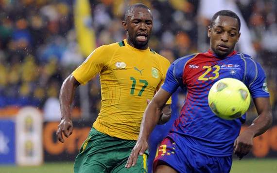 African Cup of Nations 2013 : Bernard Parker vs Carlitos (South Africa vs Cap-Verde)