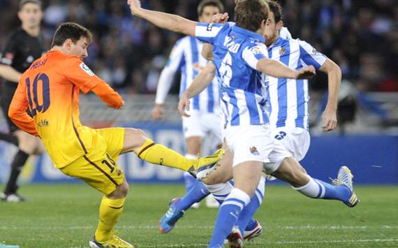 Messi / Real Sociedad - Barcelona