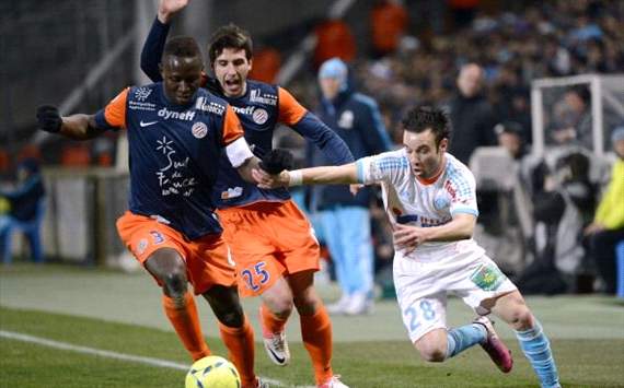 Ligue 1 - Marseille vs Montpellier