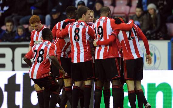 EPL - Wigan Athletic v Sunderland, Steven Fletcher