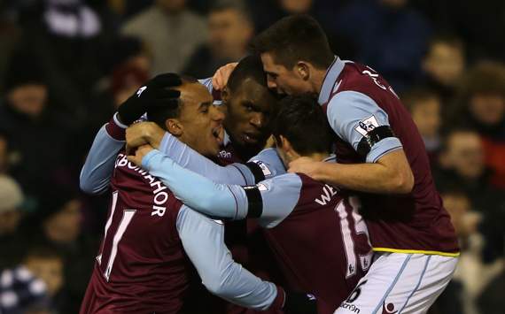 EPL - West Bromwich Albion v Aston Villa, Christian Benteke