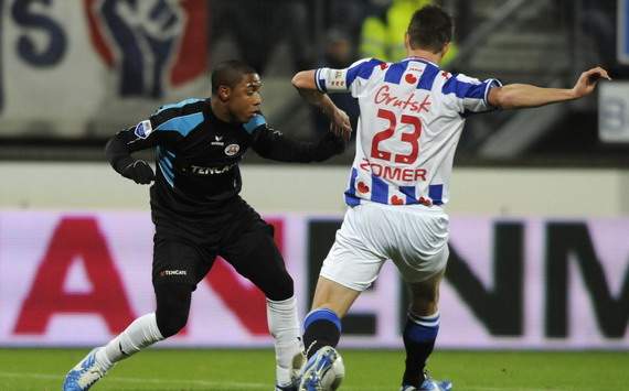 Sc Heerenveen - Heracles Almelo, Lerin Duarte vs. Ramon Zomer