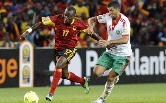 CAN 2013 : Mateus vs Adil Hermach (Angola vs Morocco)