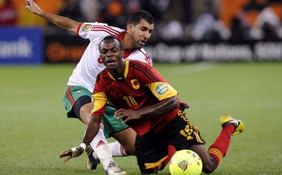 CAN 2013 : Geraldo vs Adil Hermach (Angola vs Morocco)