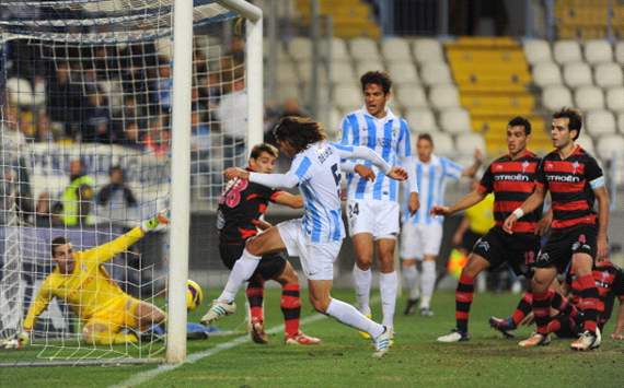 Málaga v Celta Vigo