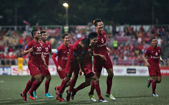 LionsXII, Terengganu, goal celebration 2