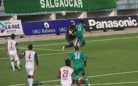 Gabriel Obatola, Salgaocar FC vs Mohun Bagan, I-League