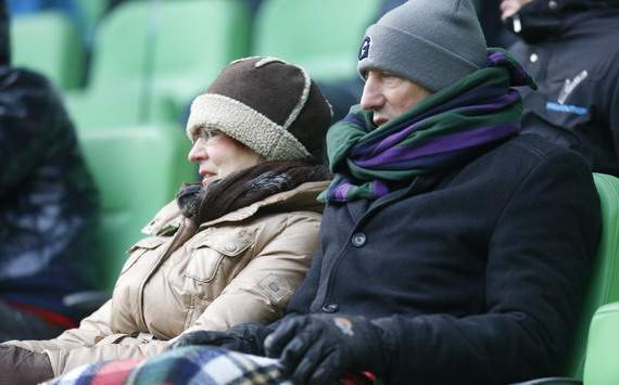 FC Groningen - FC Utrecht, supporters