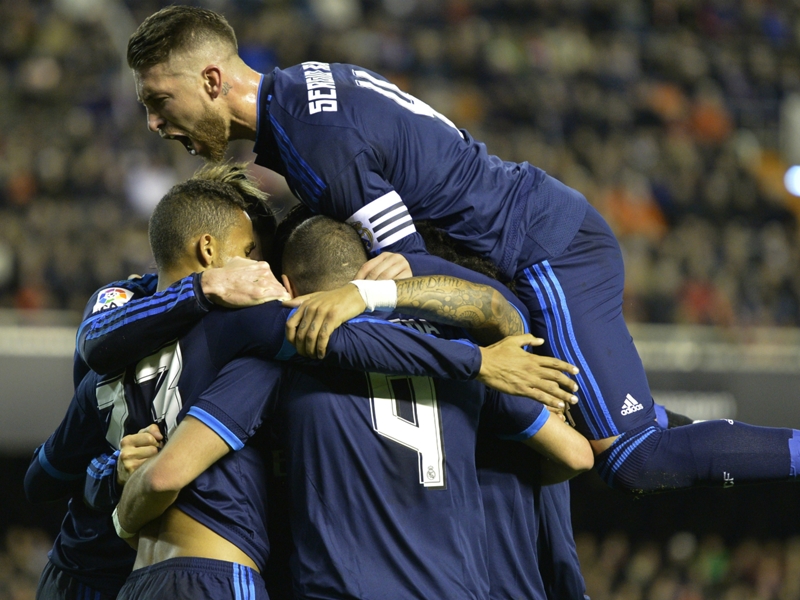 Ramos: Real Madrid showed great character