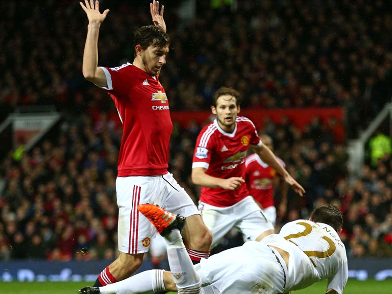 Swansea City defender ADMITS he dived against Manchester United