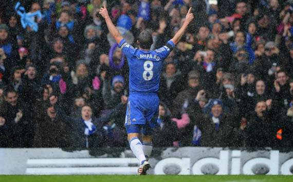 EPL; Frank Lampard; Chelsea v Arsenal