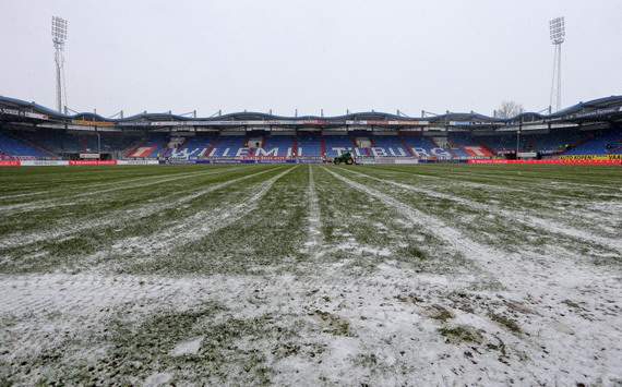 Willem II - ADO Den Haag, winter