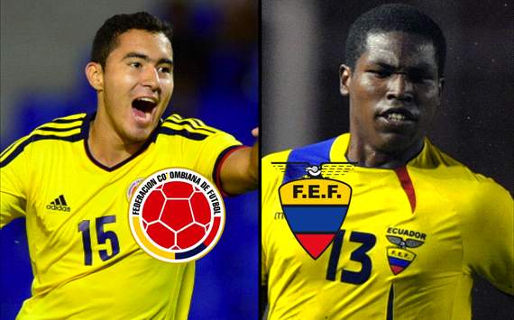 Colombia Vs Ecuador Sudamericano Sub20