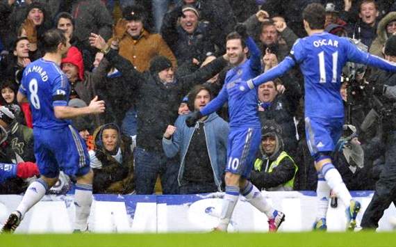 Juan Mata, Chelsea