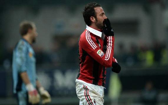 Giampaolo Pazzini - Ac Milan-Bologna