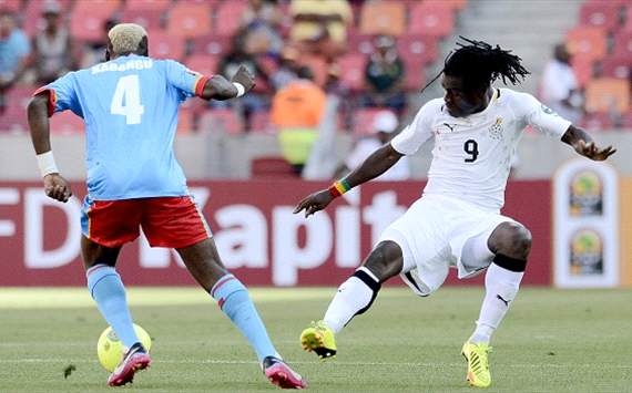Boateng - Kabangu (Ghana v DR Congo) Afcon 2013