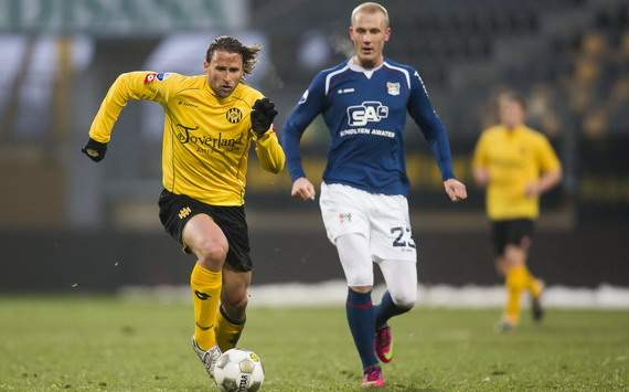 Roda JC - NEC, Laurent Delorge vs. Nick van der Velden