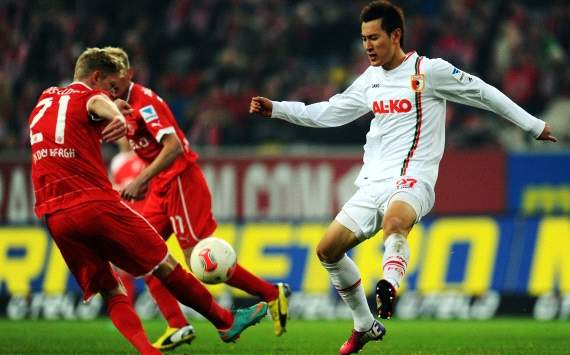 Heiß her ging es zwischen Düsseldorf und Augsburg