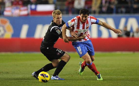 Christian Lell, Cristian Cebolla Rodríguez - Atlético Madrid v Levante