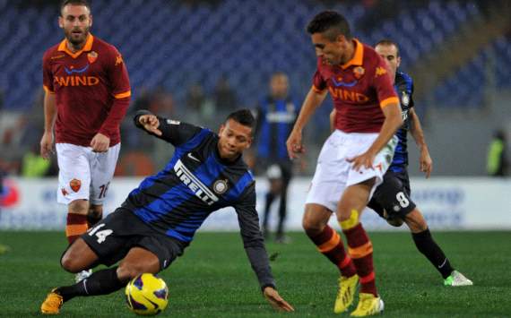 Fredy Guarin, Marquinhos - Roma-Inter