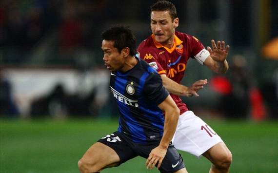 Yuto Nagatomo vs Roma