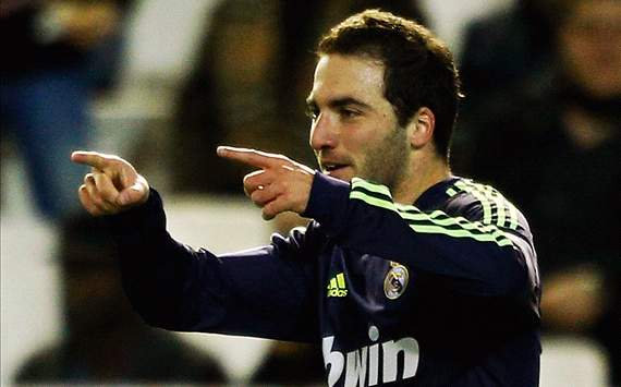 Gonzalo Higuaín - Real Madrid