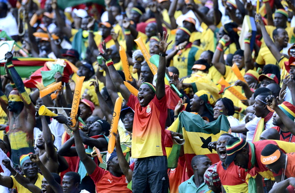 Slideshow: An Africa cup of draws
