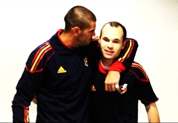 ESP, Barça - Iniesta : « Valdes ? Le meilleur au monde »