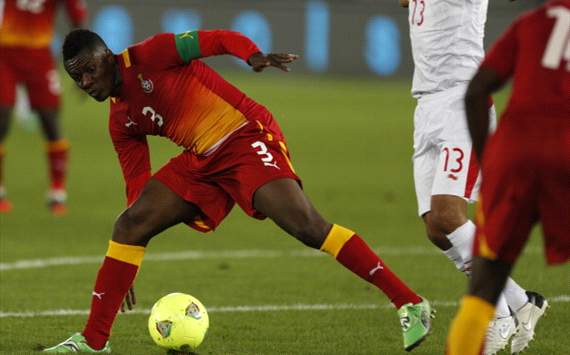 Asamoah Gyan - Ghana Black Stars