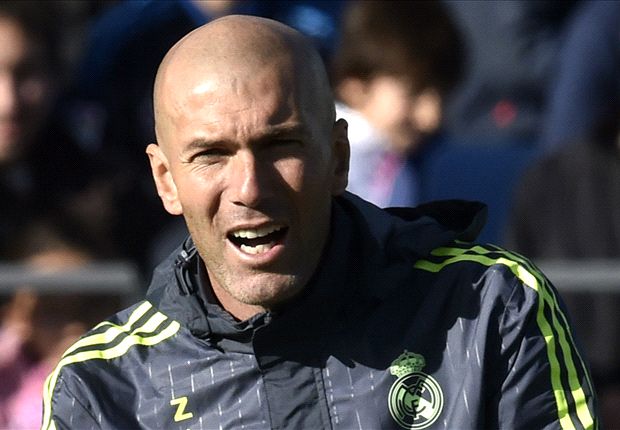 Zinedine Zidane reveals Real Madrid coaching team