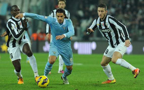 Paul Pogba, Sergio Floccari, Luca Marrone - Juventus-Lazio