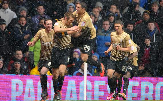 Capital One Cup, Aston Villa v Bradford City, James Hanson