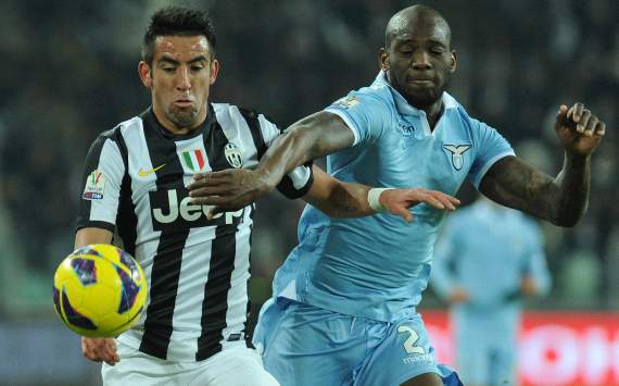 Mauricio Isla, Michael Ciani - Juventus-Lazio