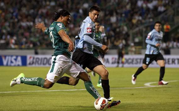 Leon - Iquique - Libertadores
