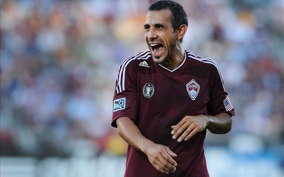 Pablo Mastroeni, Colorado Rapids, MLS
