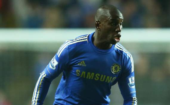 Swansea City vs Chelsea - Capital One Cup, Demba Ba